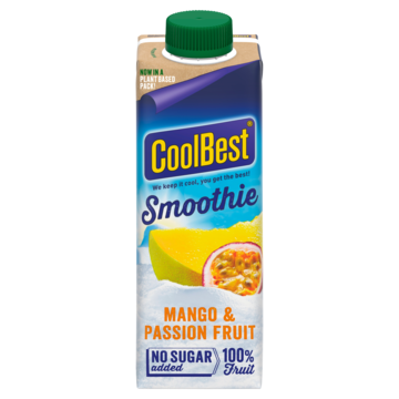 CoolBest Smoothie Mango-Passionfruit 0, 33L