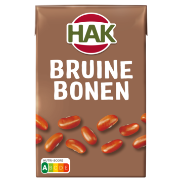 Hak Bruine Bonen 380g