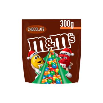 M&M'S Choco chocolade - Kersteditie - 300g