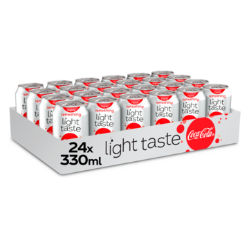 Coca-Cola Light Taste 24 x 330ml blik