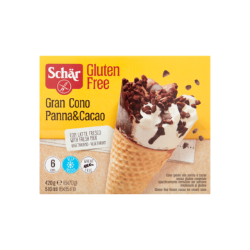 Schär Gluten-Free Gran Cono 6 x 70g