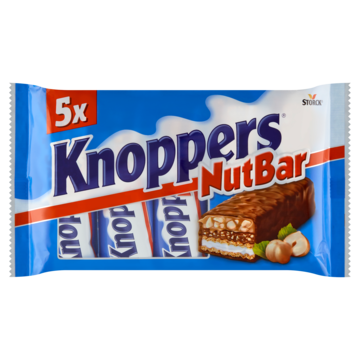 Knoppers NutBar 5 x 40g