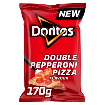 Doritos Double Pepperoni Pizza Tortilla Chips 170gr