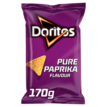 Doritos Pure Paprika Tortilla Chips 170gr