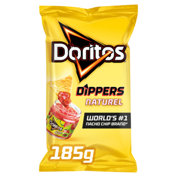 Doritos Dippas Naturel Tortilla Chips 185gr