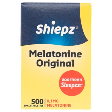 Shiepz Melatonine 0,1mg 500tabs