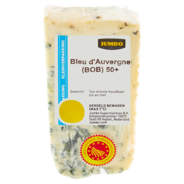 Jumbo Bleu d'Auvergne Kaas 50+ ca. 90g