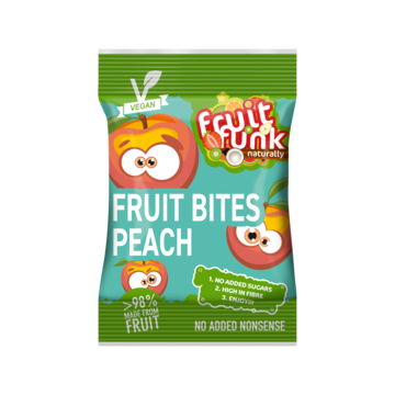 Fruit Funk Fruit Bites Peach 16g