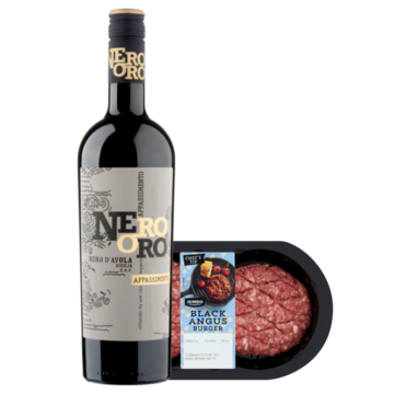 Wijn&Spijs-tip: Nero d'Avola met Black Angus Burger