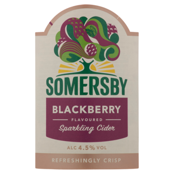 Somersby Blackberry Cider 330ML
