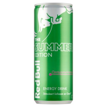 Red Bull The Summer Edition Cactusvruchtsmaak 250ML