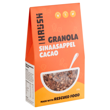 Krush Granola Sinaasappel Cacao 325g