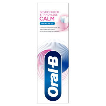 Tandpasta Oral-B Sensitivity & Gum Calm 75ml bestellen? Drogisterij — Jumbo Supermarkten