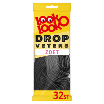 LookOLook Dropveters Zoet 125g