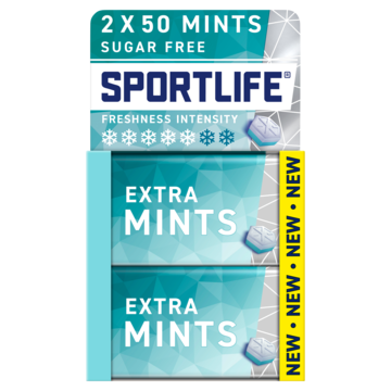 Sportlife Extramints Sugar Free 2 x 35g