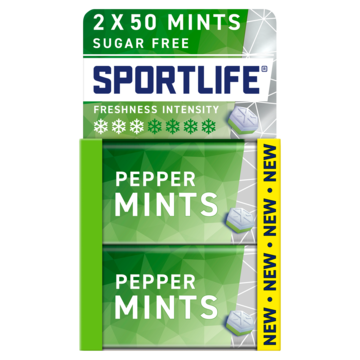 Sportlife Peppermints Sugar Free 2 x 35g