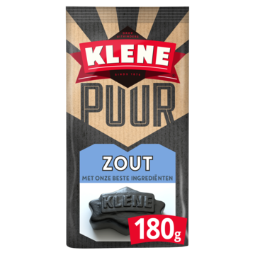Klene Puur Zout 1 x 180g