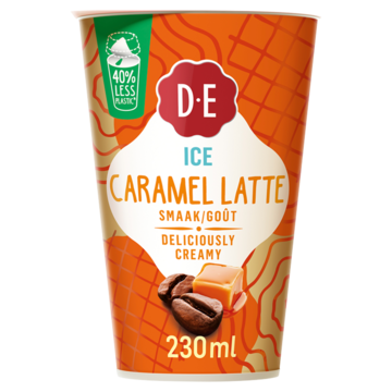 Douwe Egberts Ice Caramel Latte IJskoffie 230ml