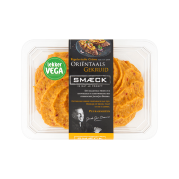 Smaeck Vegetarische Crème Oriëntaals Gekruid 150g