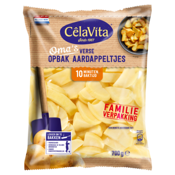CêlaVíta Oma's Verse Opbak Aardappeltjes Familie Verpakking 700g