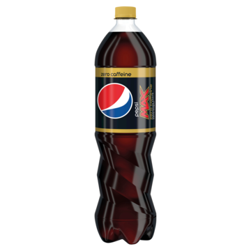 Pepsi Max Cola Zero Caffeine Fles 1,5L