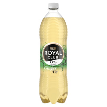 Royal Club Ginger Ale 0% Suiker Fles 1L