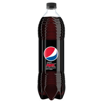Pepsi Max Cola Fles 1L