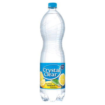 Crystal Clear Sparkling Lemon 1,5L