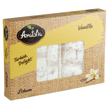 Anatolia Turkish Delight Vanilla Lokum 250g