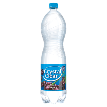 Crystal Clear Sparkling Cherry Fles 1,5L