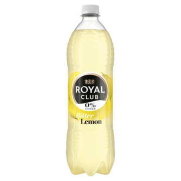 Royal Club Bitter Lemon 0% Suiker Fles 1L