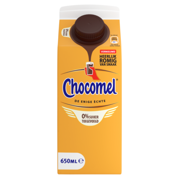 Chocomel Cacaodrank Heerlijk Romig van Smaak 650ml