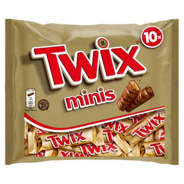 Twix Melk Chocolade Karamel Miniapos s Uitdeelzak