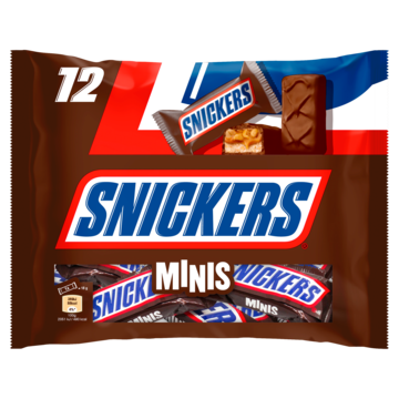 Snickers Melk Chocolade Karamel Miniapos s Repen Uitdeelzak
