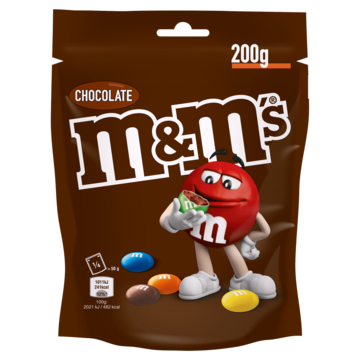 MMapos S Melk Chocolade Choco Snoepjes Zak Middel