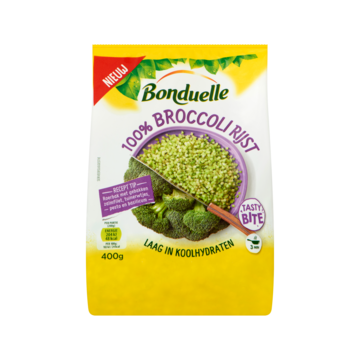 Bonduelle 100 Broccoli Rijst 400g Bestellen Diepvries Jumbo Supermarkten