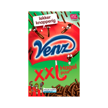 Venz Xxl Hagelslag Puur 380 G Bij Jumbo venz kopen in de aanbieding