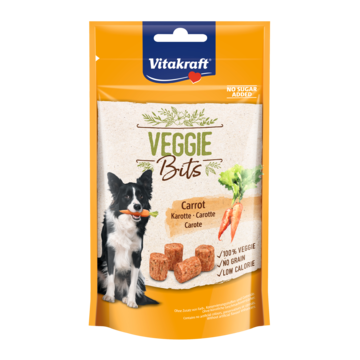 Vitakraft Veggie Bits Carrot 40g