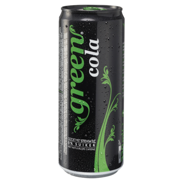 Green Cola Blik Frisdrank en sappen — Jumbo