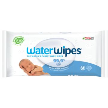 scheuren geweld Thermisch WaterWipes Baby Billendoekjes - Gevoelige Huid - 60 stuks bestellen? -  Baby, peuter — Jumbo Supermarkten