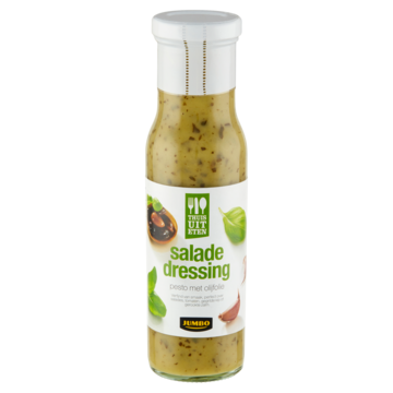 Jumbo Salade Dressing Pesto met Olijfolie 240ml