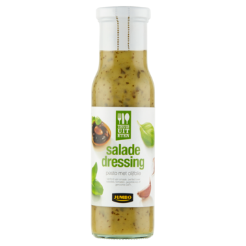 Jumbo Salade Dressing Pesto met Olijfolie 240ml