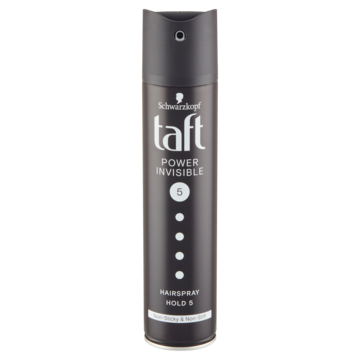 Taft Power Invisible Hairspray Hold 5 250ml