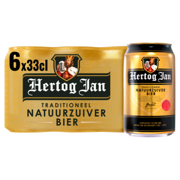 Hertog Jan - Pils - Blik - 6 x 330ML