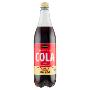 Jumbo Cola Zero Vanilla Flavour 1L