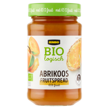 Jumbo Biologisch Abrikoos Fruitspread 250g