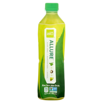 Alo Allure Aloe Vera + Mangosteen + Mango Juice Drink 500ML
