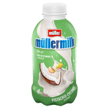 Müller Müllermilk Pistache Kokos 377ml