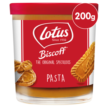 Lotus Biscoff speculoos pasta original 200g