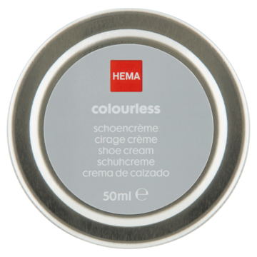 HEMA Colourless Schoencrème 50ml